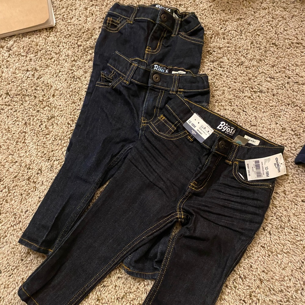 OshKosh B’Gosh | jeans multiple sizes